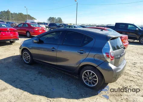 2012 Toyota Prius C Two from USA, damaged, VIN JTDKDTB38C1004947